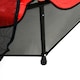 image 6 of Oypla 55" Kids First Trampoline with Safety Net Enclosure & Red Cover Garden Outdoors