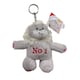 image 5 of No 1 Lloyd Lion Keyring