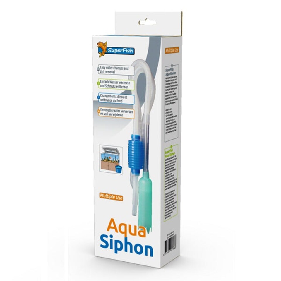 image 1 of Superfish Aqua Syphon Set