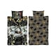 image 1 of Black Adam Duvet Cover Set - Black/Yellow/Grey - Single Black | Single