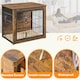 image 5 of Yaheetech 69 cm Dog Crate Furniture Brown | Rustic Brown
