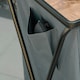 image 8 of Outsunny Camping Cupboard Aluminium Foldable Kitchen Station w/ Carrying Bag