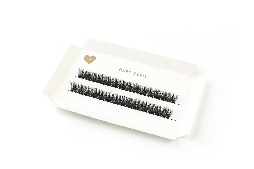 image 1 of House Of Amor - Eyelash Extensions - Dare Devil - Dd Curl Length - Long