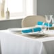 image 1 of Polyester Plain Napkin - 51 x 51cm | Blue | Wedgewood | One Size