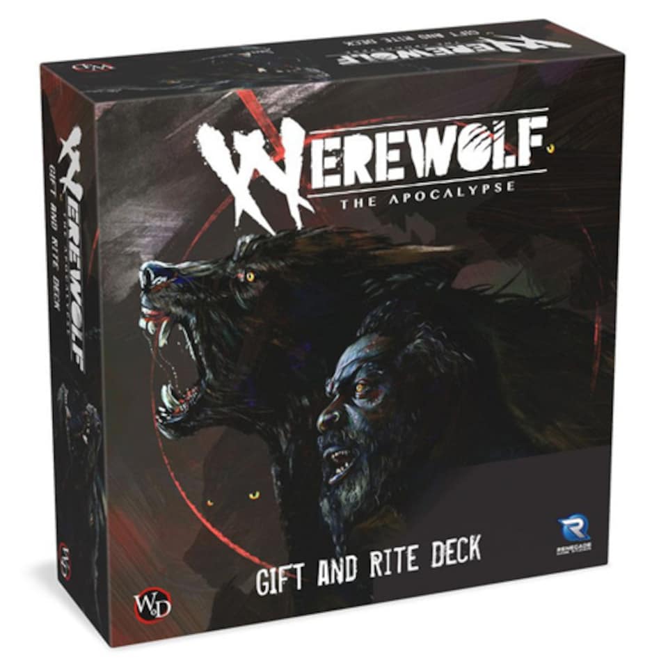 Werewolf: The Apocalypse 5th Edition RPG - Gift and Rite Deck