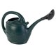 image 2 of 1 x Green 10L Watering Can With Sprinkler Rose Head For Outdoor Indoor & Garden Use
