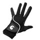 image 7 of Coco Equestrian Black (M) Breathable 3D Mesh Horse Riding Gloves
