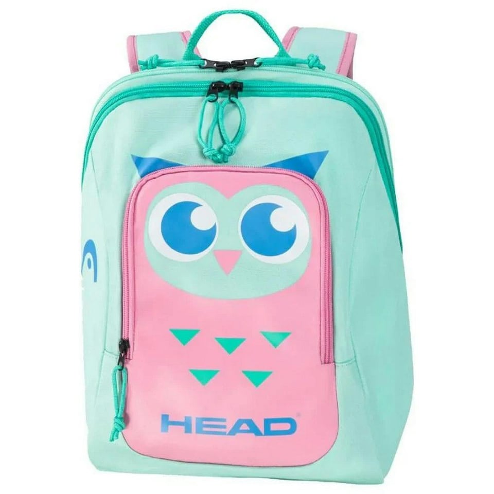 image 1 of Head Childrens/Kids Tour Owl Backpack - Blue/Pink - One Size