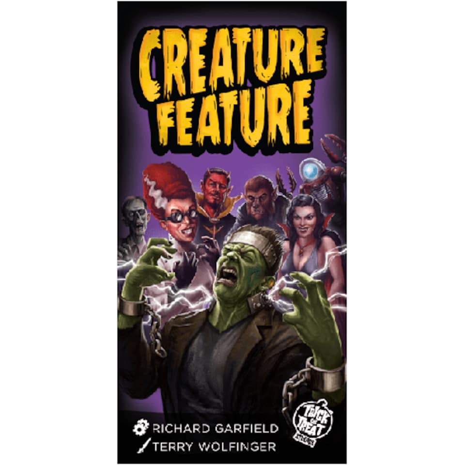 Creature Feature - Board Game - Brand New