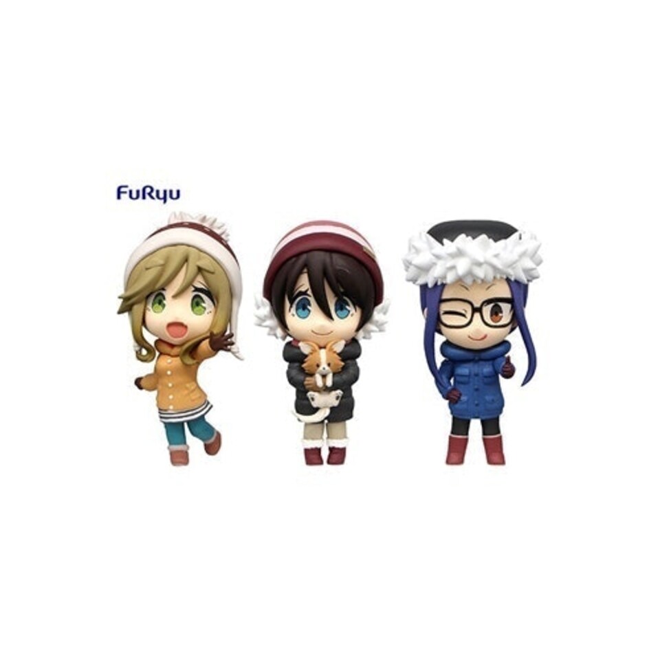 Laid-back Camp Season2 Chobirume Figure Set-laid-back Camp Season2②-