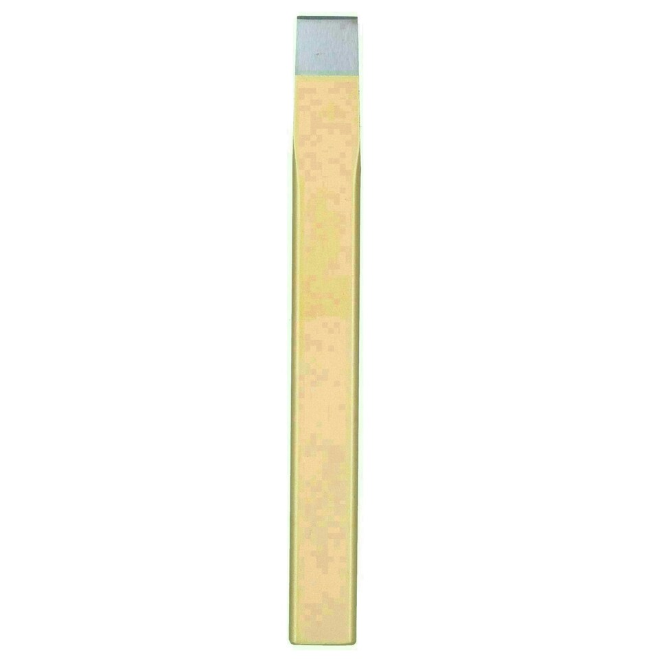 image 1 of Nut Splitting Chisel Cold Steel Metal 240 x 26 x 7mm Mechanics Engineers TE726