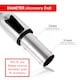 image 4 of SPARES2GO Mini Tool Rod Kit compatible with Numatic Henry Hetty Vacuum Telescopic Tube Pipe Set 32mm