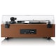 image 7 of LENCO LS-430BN - Turntable with 4 built-in speakers - Brown