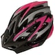 image 2 of AWE AweAeroLite In Mould Adult Bike Helmet Black/Pink Medium 55-58cm Crash Guarantee* | Black | Pink