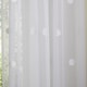 image 3 of Appletree Zara Voile Panel White