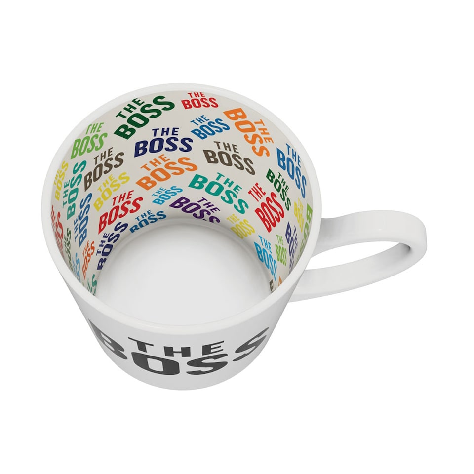 image 1 of Global Journey Gifts Novelty Mug - The Boss