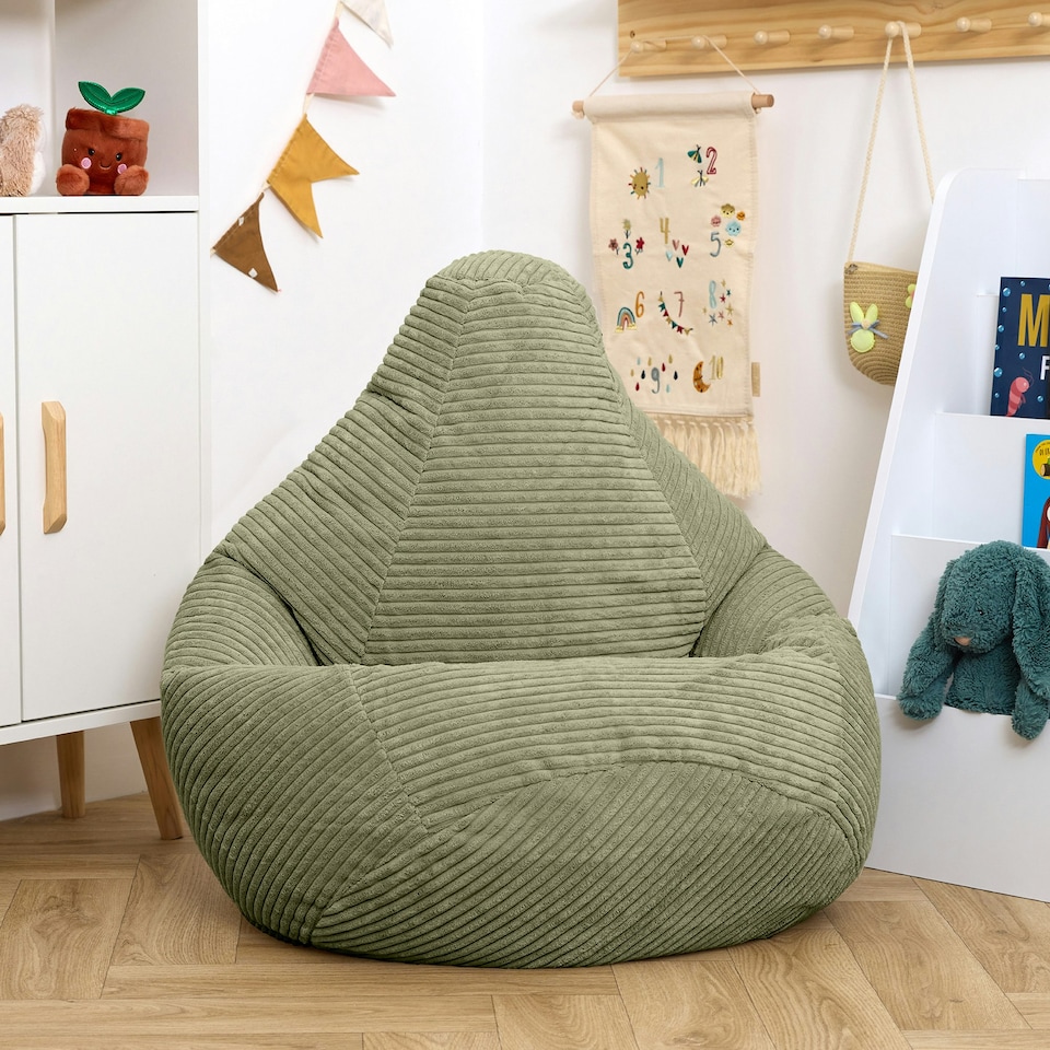 image 1 of icon Kids Dalton Corduroy Sage Green Green