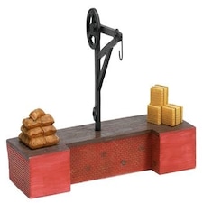 Hornby Skaledale Loading Stage & Crane