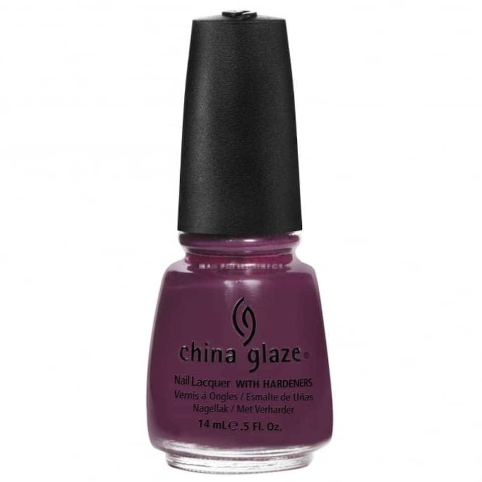 image 1 of China Glaze Nail Polish Purples 14ml Purple / Urban Night