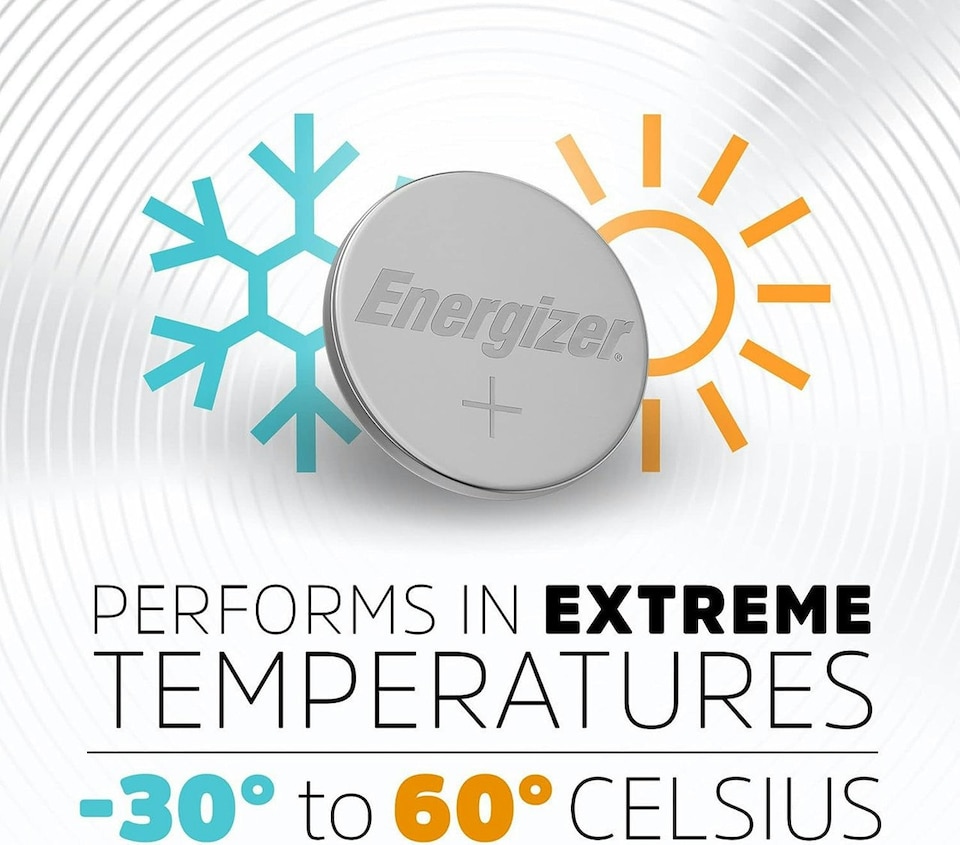 image 1 of CR2032  Energizer Lithium Batteries - Pack of 6 | Silver | CR2032 | 6