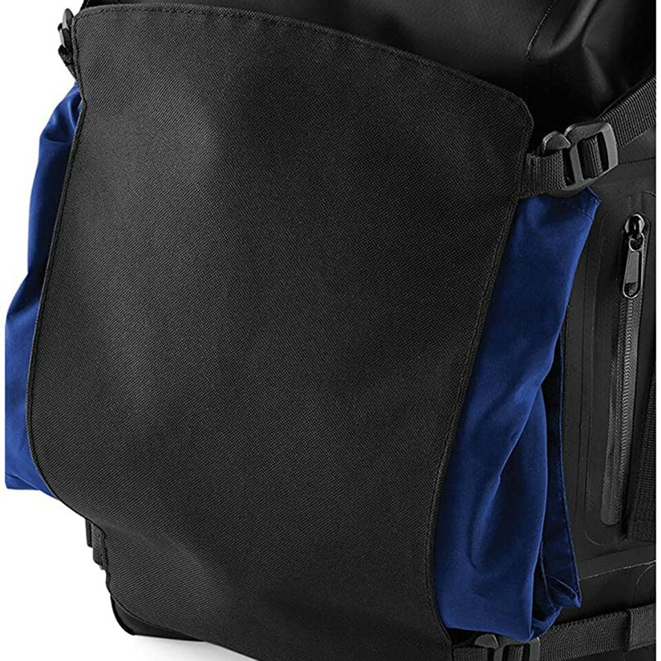 image 1 of Quadra Submerge 25 Litre Waterproof Backpack/Rucksack (Pack Of 2) - Black/Black - One Size