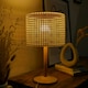 image 3 of ValueLights Reni Natural Ceiling Pendant Shade Small