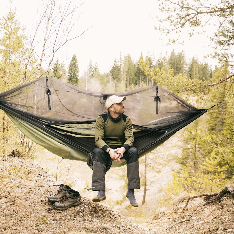 image 1 of Adventure Moskito Ultralight Hammock Thermo