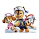 image 1 of Chase, Marshall and Skye Paw Patrol Christmas Group Lifesize Cardboard Cutout 95cm