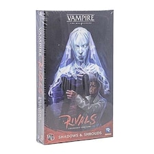 Vampire: The Masquerade - Rivals: Shadows & Shrouds Expansion