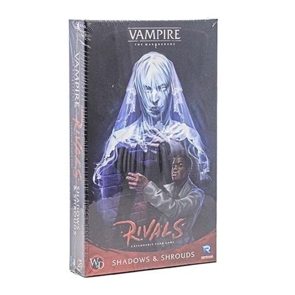 image 1 of Vampire: The Masquerade - Rivals: Shadows & Shrouds Expansion