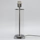 image 6 of Set of 2 Aura - Chrome Table Lamps with Bird Print Linen Shades Chrome | Multi