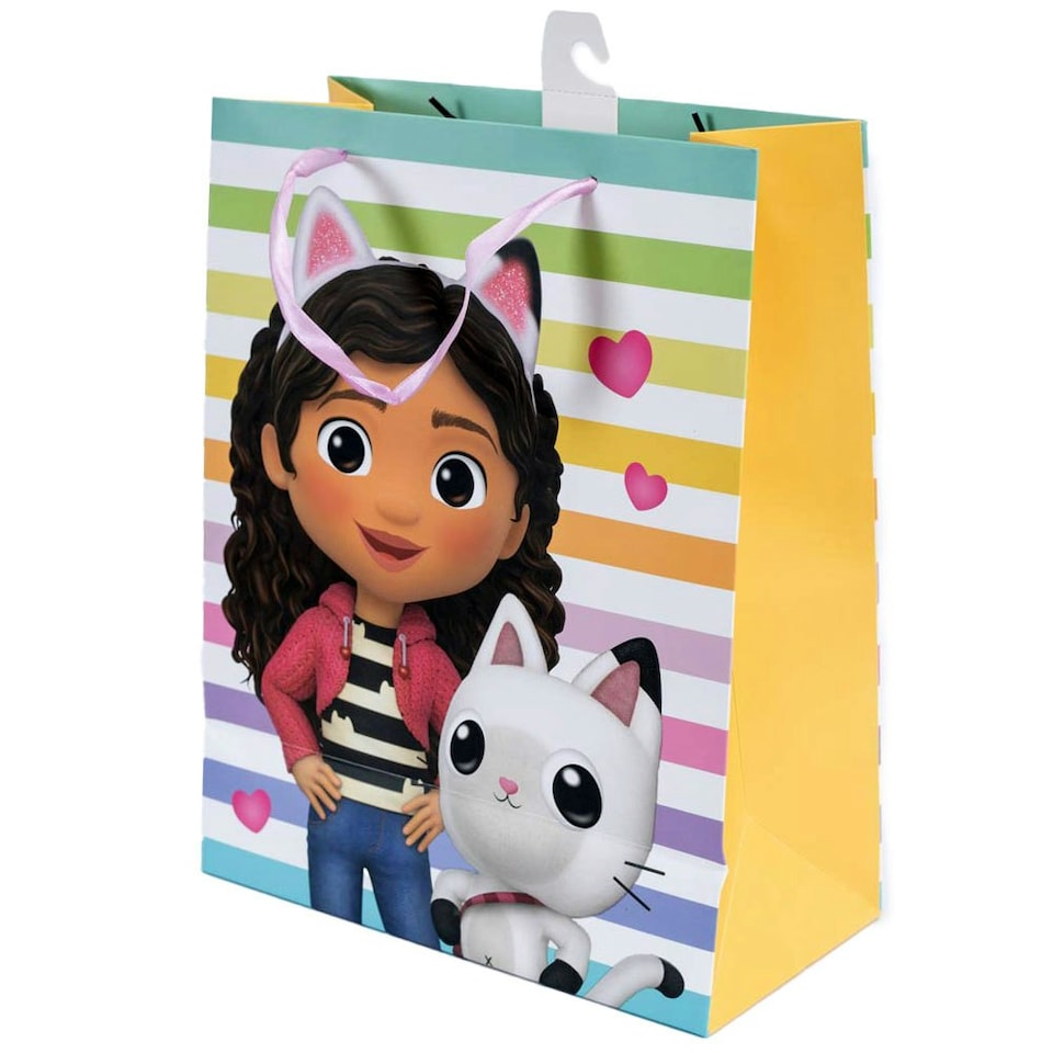 Gabby´s Dollhouse Gift Bag - Multicoloured - M