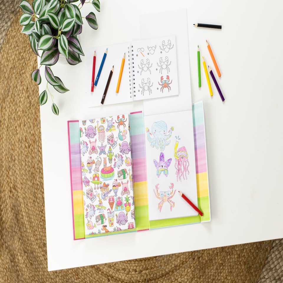 image 1 of How to Draw - Summer Fun