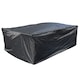 image 1 of KCT 270 x 180 x 89cm Rectangle Garden Furniture Cover Black | L