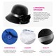 image 2 of Magical Nanny Costume - with Cloche Hat Blue | XS