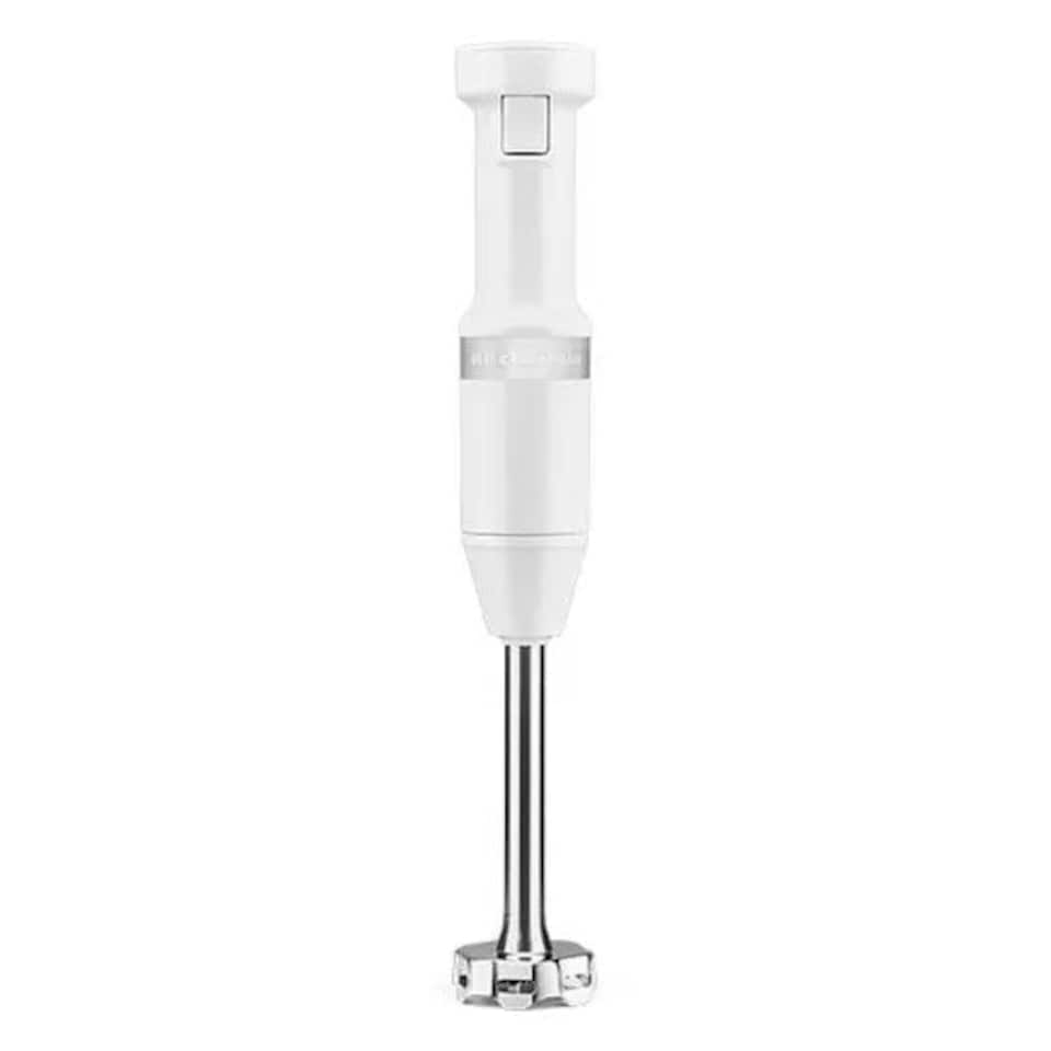 image 1 of KitchenAid White Classic Hand Blender