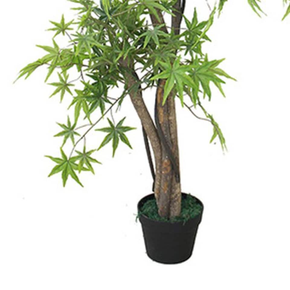 image 1 of Artificial Trees 150cm Japanese Acer Trunk | Green | 5ft