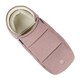 image 1 of Newborn Cocoon 2-in-1 Carrycot & Footmuff, Birth-6 Months, Universal Fit, Faux Fur Lining, Shower-resistant, Removable Head Support (Dusky Pink)