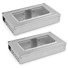 KCT Humane No Kill Multi-Catch Mouse Trap - 2 Pack
