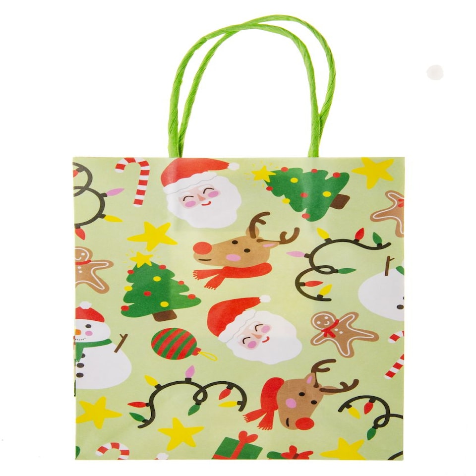 image 1 of Pack of 12 Christmas Paper Gift Bags