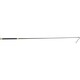 image 1 of Dublin Dressage Whip With Glitter Handle - Black/Gold - 100cm