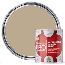 Thermilate PRO FLEX Interior & Exterior Paint - Multi-Surface Paint & Primer - All-in-One - Beige - 1L - Matt