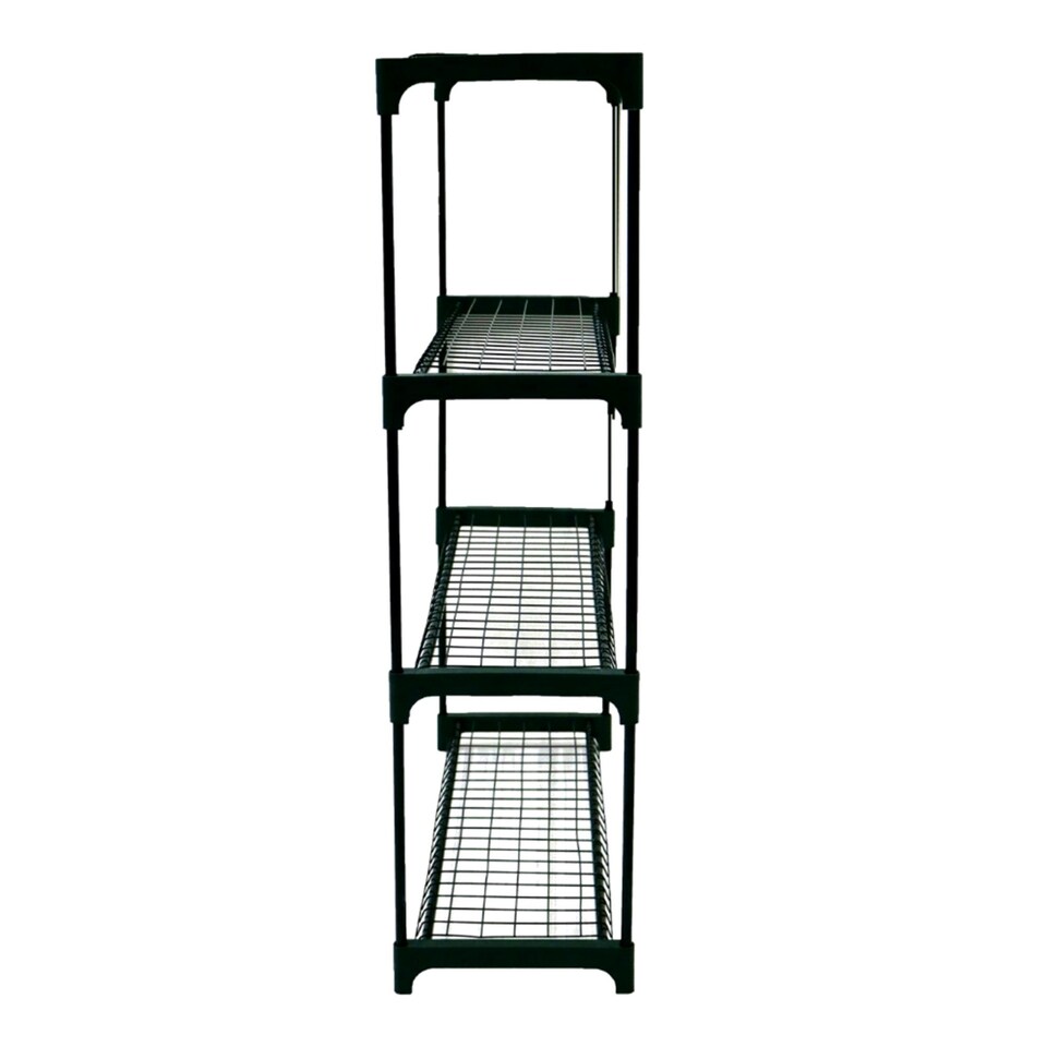 image 1 of Oypla Flower Staging Display Greenhouse Racking Shelving