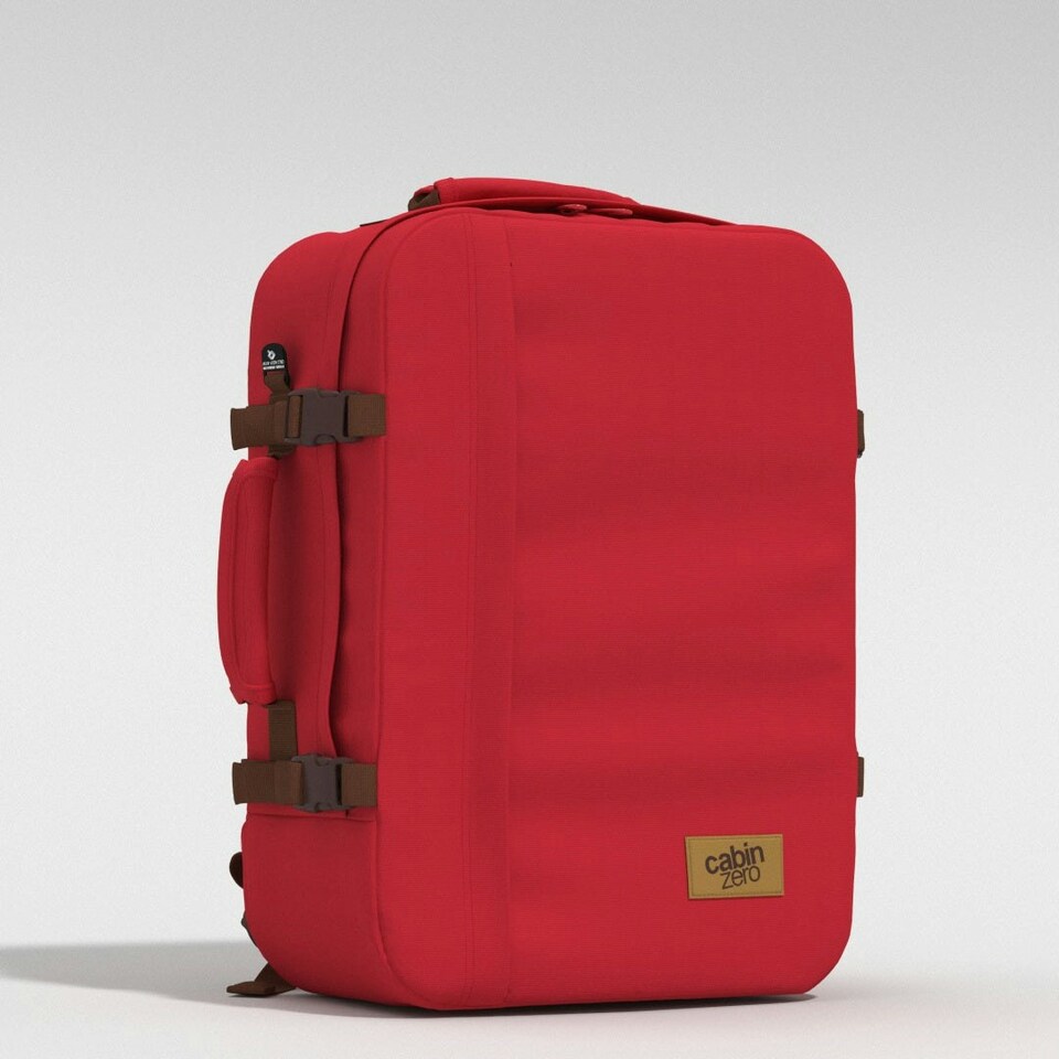 image 1 of Classic Cabin Backpack 44L London Red Red