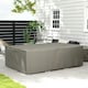 image 2 of Outsunny Garden Furniture Cover Outdoor Waterproof Rattan Set Rain Protection Grey