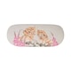image 1 of Wrendale Designs "Just for Moo" Cow Design Hard Shell Glasses Case