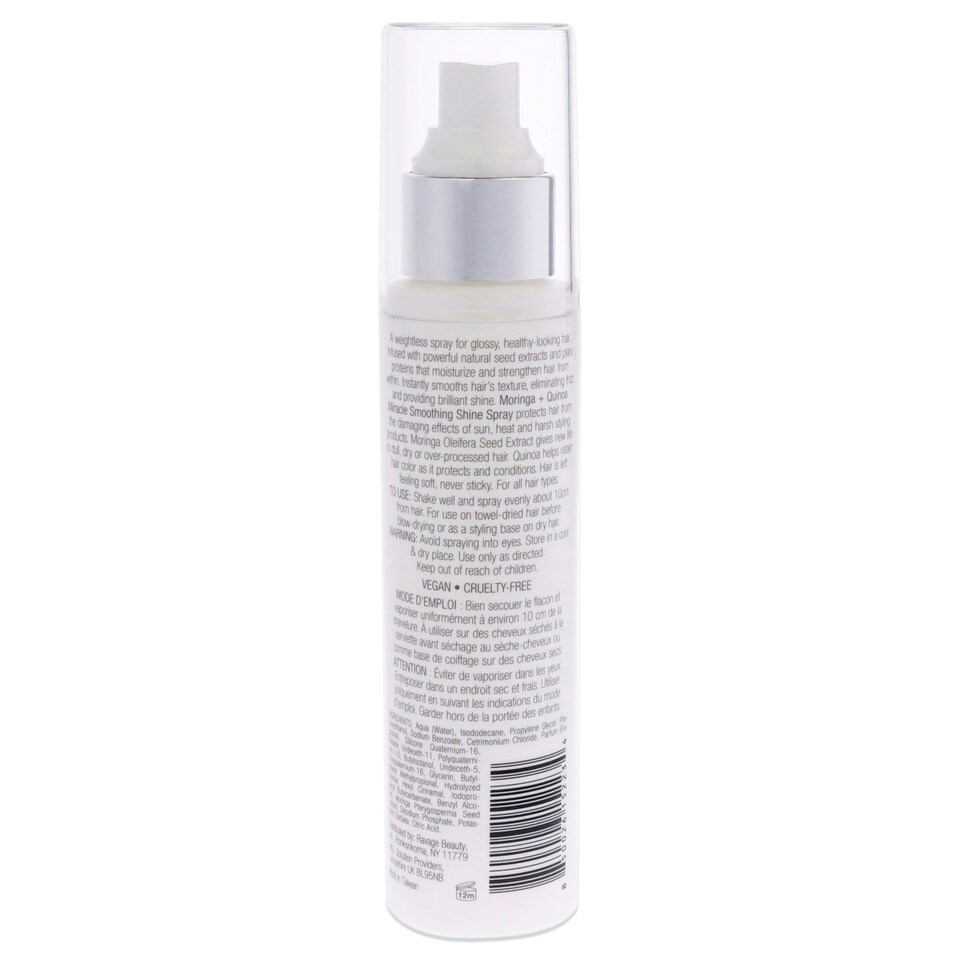 image 1 of Moringa Plus Quinoa Miracle Smoothing Shine Spray by e.fek.tiv for Unisex - 3.95 oz Hair Spray