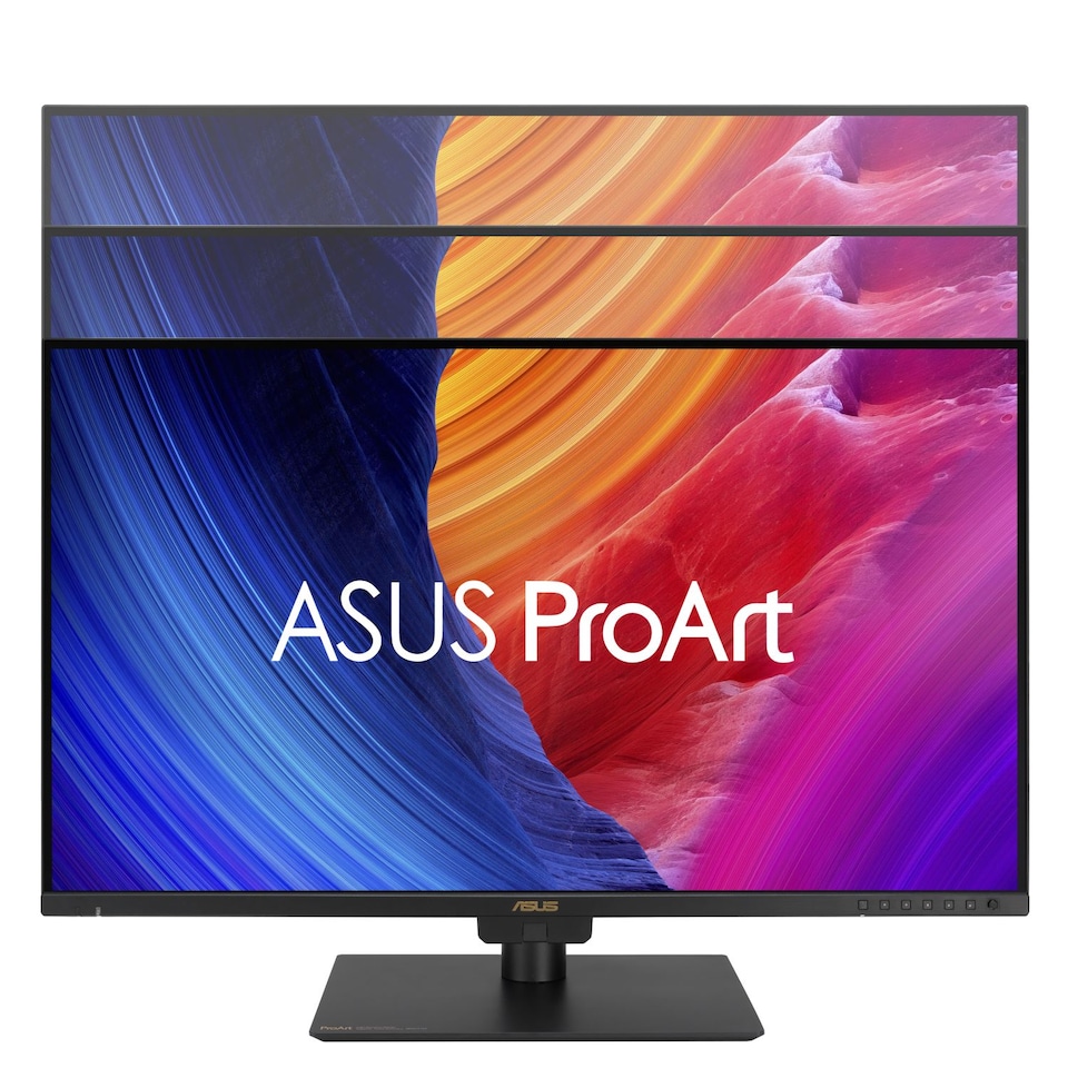 image 1 of ASUS ProArt Display PA32UCE 31.5-Inch 4K UHD USB-C Height Adjustable Professional Monitor with Speakers