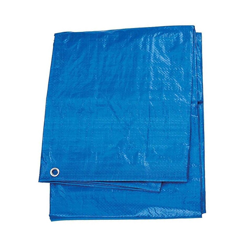 image 1 of Harris Seriously Good Tarpaulin | Blue | Blue | 18ft x 12ft | 1