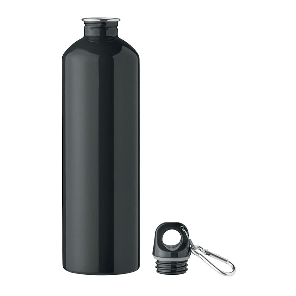 image 1 of MidOcean Rebig Moss Single Wall 750ml Water Bottle - Black - One Size | Black | One Size